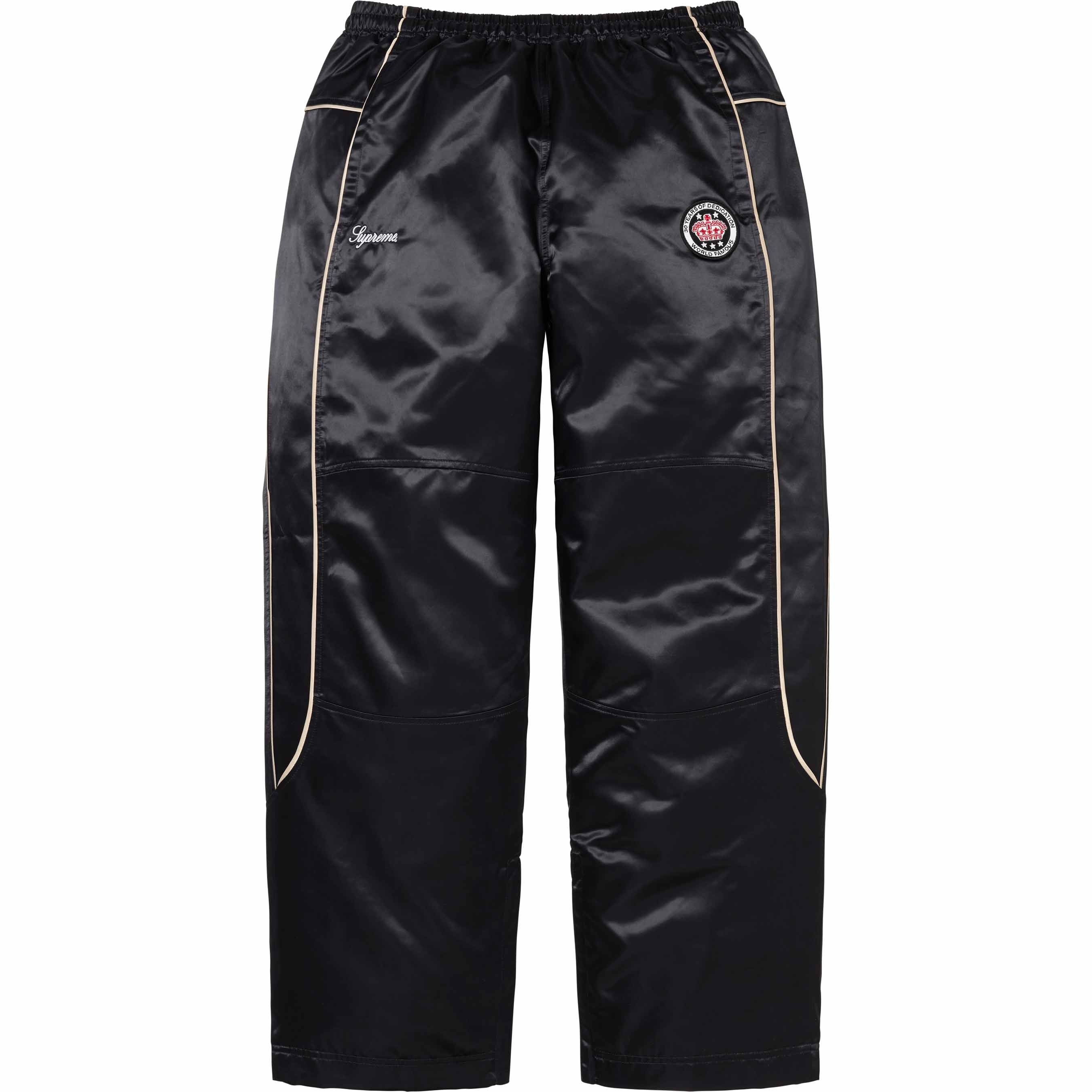 Satin Track Pant view 4